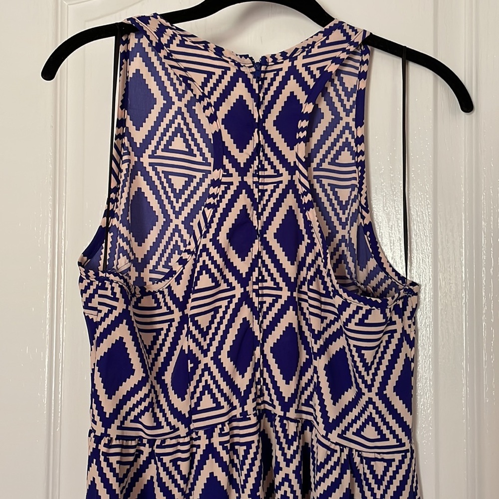 Aztec Maxi Dress - Picture 2 of 4